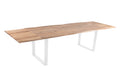 #naturfarben #200(300)x100 #u-gestellweiß
