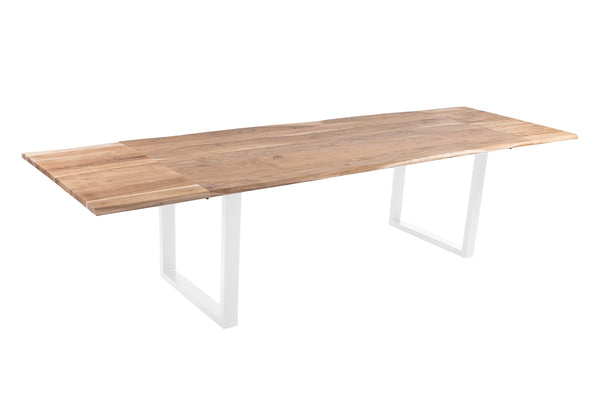 #naturfarben #220(320)x100 #u-gestellweiß