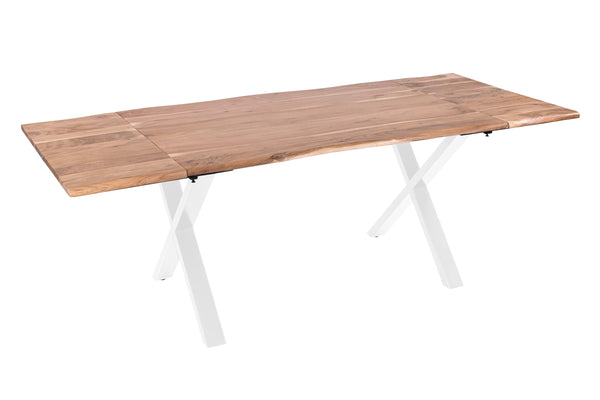 #naturfarben #140(220)x90 #x-gestellweiß