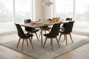 #naturfarben #120(200)x90 #vierfuß-gestellsilber