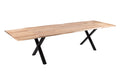#naturfarben #200(300)x100 #x-gestellschwarz