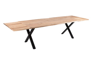 #naturfarben #200(300)x100 #x-gestellschwarz