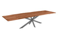 #nussbaumfarben #200(300)x100 #spider-gestellsilber