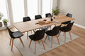 #naturfarben #180(280)x90 #spider-gestellsilber