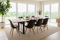 #naturfarben #200(300)x100 #u-gestellschwarz