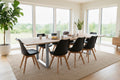 #naturfarben #200(300)x100 #u-gestellsilber