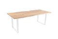 #naturfarben #200(300)x100 #u-gestellweiß