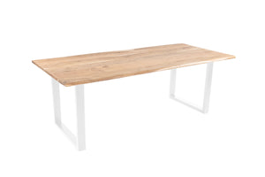 #naturfarben #200(300)x100 #u-gestellweiß