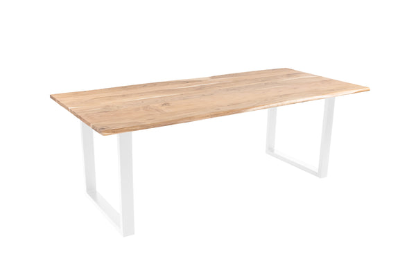 #naturfarben #200(300)x100 #u-gestellweiß