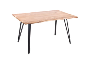 #naturfarben #140(220)x90 #vierfuß-gestellschwarz