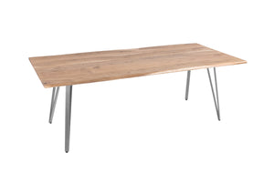 #naturfarben #220(320)x100 #vierfuß-gestellsilber