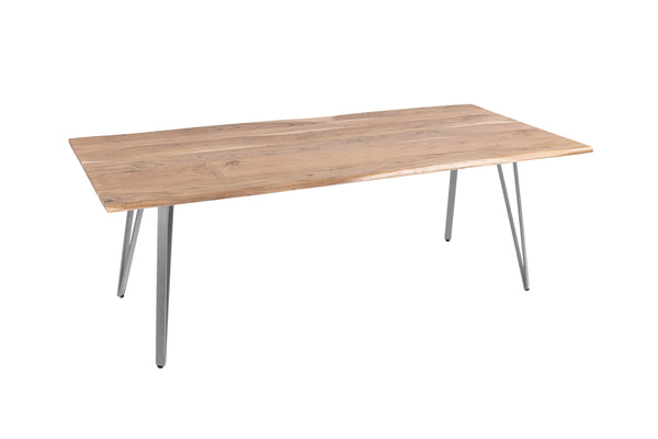 #naturfarben #220(320)x100 #vierfuß-gestellsilber