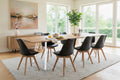 #naturfarben #200(300)x100 #vierfuß-gestellweiß
