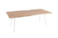 #naturfarben #200(300)x100 #vierfuß-gestellweiß