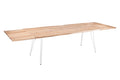 #naturfarben #200(300)x100 #vierfuß-gestellweiß