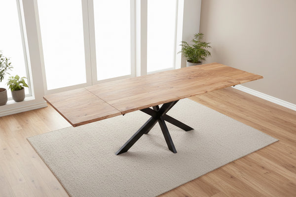 #naturfarben #180(280)x90 #spider-gestellschwarz