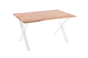 #naturfarben #140(220)x90 #x-gestellweiß