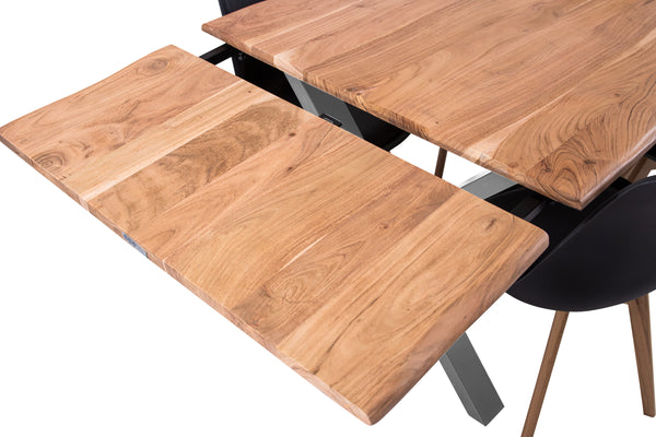 #naturfarben #160(260)x90 #x-gestellsilber