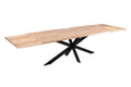 #naturfarben #200(300)x100 #spider-gestellschwarz