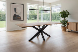 #naturfarben #140(220)x90 #spider-gestellschwarz