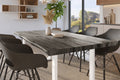 #holzgrau-optik #180x90 #u-gestellweiß