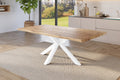 #holzwildeiche-optik #180x90 #spider-gestellweiß