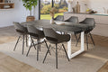 #holzgrau-optik #220x100 #u-gestellweiß
