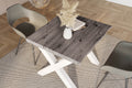 #holzgrau-optik #80x80 #u-gestellweiß