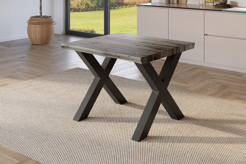 #graufarben #80x80 #u-gestellschwarz