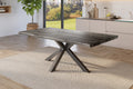 #holzgrau-optik #220x100 #spider-gestellschwarz