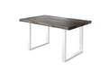 #holzgrau-optik #120x80 #u-gestellweiß