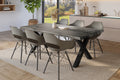#holzgrau-optik #180x90 #x-gestellschwarz