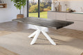 #holzgrau-optik #220x100 #spider-gestellweiß