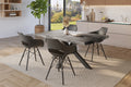 #holzgrau-optik #120x80 #spider-gestellschwarz