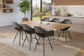 #holzwildeiche-optik #220x100 #spider-gestellsilber