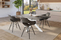 #holzgrau-optik #120x80 #spider-gestellweiß
