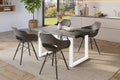 #holzgrau-optik #120x80 #u-gestellweiß