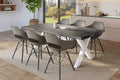 #holzgrau-optik #180x90 #x-gestellweiß