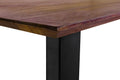 #nussbaumfarben #80x80 #u-gestellschwarz