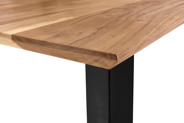#naturfarben #80x80 #u-gestellschwarz