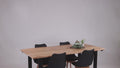 #naturfarben #180(280)x90 #u-gestellschwarz