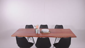 #nussbaumfarben #180x90 #hairpin-gestellsilber