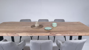 #naturfarben #260x110 #u-gestellschwarz