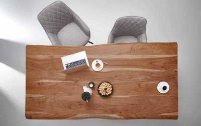 Homeoffice im Arbeitszimmer oder am Esstisch?