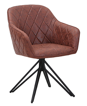 Drehstuhl mit Armlehne