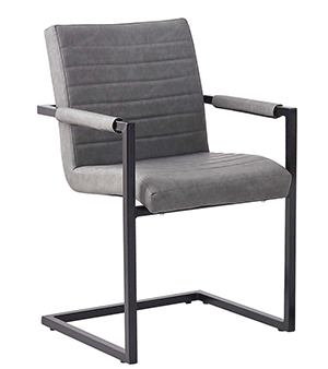 Freischwinger mit Armlehnen