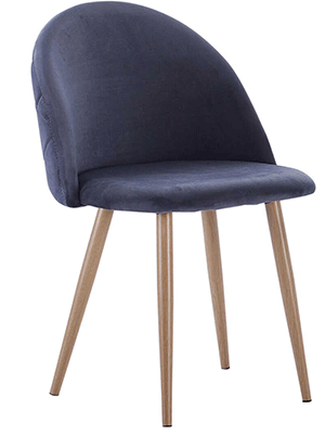 Polsterstuhl ohne Armlehne