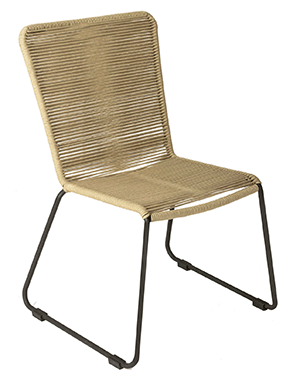 Seilstuhl für den Outdoorbereich