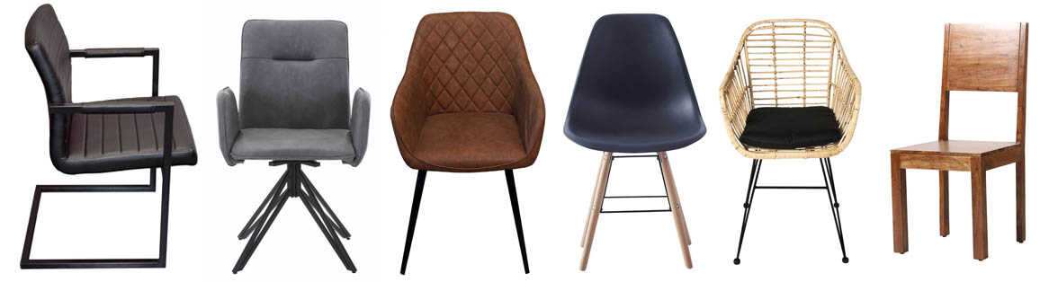 Stuehle für den Esstisch