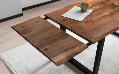 Esstisch vergrößern nach Bedarf – flexibel ist besser